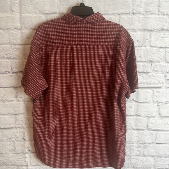 Urban Pipeline Up Men’s Short Sleeve Casual Cotton Button Down Size XL - Picture 5 of 7